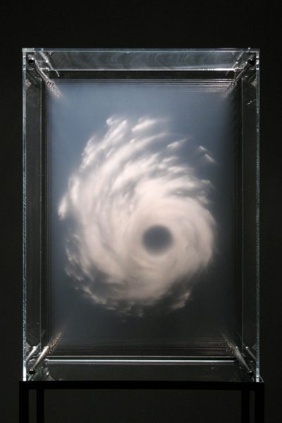 Tempest by David Spriggs

Acrylic paint on multiple sheets of transparent film in display case