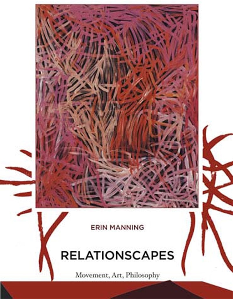 Relationscapes by Erin Manning, published by The MIT Press